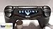 Produktbild SUPERSTICKI 2X Aufkleber für PS4 Controller Destiny Lightbar Sticker Sony Playstation 4 Gaming Dualshock Kontroller aus Hochleistungsfolie Aufkleber Autoaufkleber Tuningaufkleber Hochlei