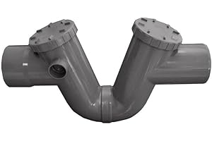 Hidrotecnoagua accesorios de pvc - Sifon con registro macho-hembra diámetro 125