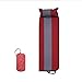 Produktbild KIMSAI Single aufblasbares Kissen, Outdoor Camping Camping Extended Weitenverstellung aufblasbares Kissen Schlafmatte Multicolor Auswahl 190 * 60 * 3 cm, rot