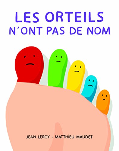 couverture de : Les orteils n'ont pas de nom