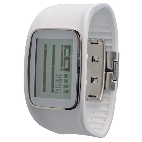 Philippe Starck Herren-Armbanduhr Analog Quarz Kautschuk PH1121