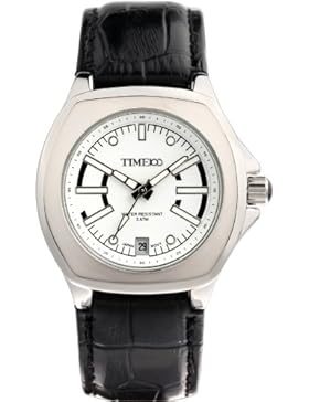 Time100 NEU Vornehme Elegante Damen-Armbanduhr Schwarz #W50038L.02A