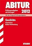 Cover zum Buch Abitur 2012. Prüfungsaufgaben mit Lös...