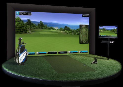 Preisvergleich Produktbild GameChanger 2 Golfsimulator mit Highspeedkameras