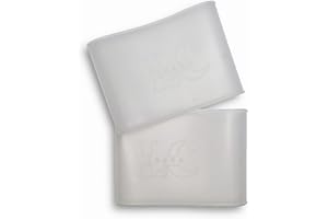 lescalc Banda Sujeta Espinilleras de Silicona Fútbol,Tallas S y M,Soporte Antideslizante y Lavable para Adultos y Niños,Espinilleras de Silicona Suave Unisex