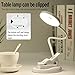 Produktbild TAOtTAO Schönheit füllen Licht USB-Fernbedienung Lade Clip Tischlampe LED Auge Student Bettleselicht USB Remote Wiederaufladbare Sensor LED Schreibtisch Augenschutz Leselampe