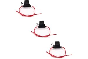 HeyNana Lot de 3 porte-fusibles résistants à l'eau pour voiture aérienne