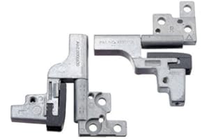 GGZONE Pantalla LCD bisagras izquierda y derecha para serie Dell Latitude D620 D630 de 14,1 "