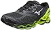 Produktbild Mizuno Wave Prophecy 8, Herren Laufschuhe, Grau (DarkShadow/Silver/SafetyYellow 05), 44.5 EU