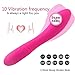 Produktbild HONGREN G-Point-Simulation Vibration, AV-Massage-Stick Weiblicher Masturbation Vibrator