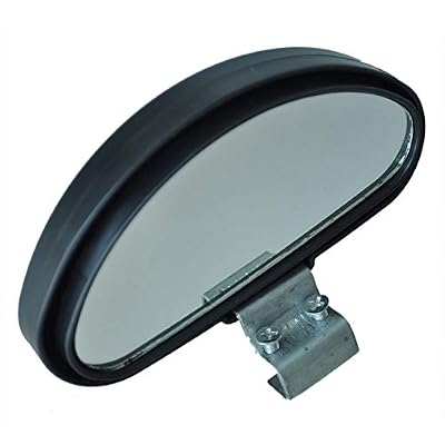 SODIAL(R) Retroviseur de voiture en plastique noir Pour la tache aveugle