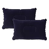 Audew Aufblasbares Kissen Campingkissen Reisekissen 2pc Kopfkissen Luftkissen Outdoor Audew Aufblasbares Kissen Campingkissen Reisekissen 2pc Kopfkissen Luftkissen Outdoor