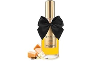 LOVERSPACK Light My Fire Aceite de Masaje Efecto Calor Caramelo Salado 100 ml. - Cosmética Erótica 100% Sin Gluten 100% Vegana 100% Natural 0% Parabenos