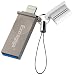 Produktbild Extragiga Flash Drive Flash Laufwerk 32 GB Speicherstick USB Stick für iPhone, iPad und Laptop USB 3.0 Apple MFI-zertifiziert