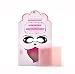 150 pcs EyelidsFiber Strip Natural Beautify Eyes Transparent Makeup Clear Eyelid Stripe Big eyes Invisible Double Fold Eyelid Sticker Double Eyelid Tape Tools Professional Waterproof Magic Eyes Stickers Makeup Tools (150PCS)