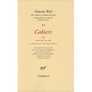 Cahiers, tome 6 : La Porte du transcendant Livre en Ligne - Telecharger Ebook