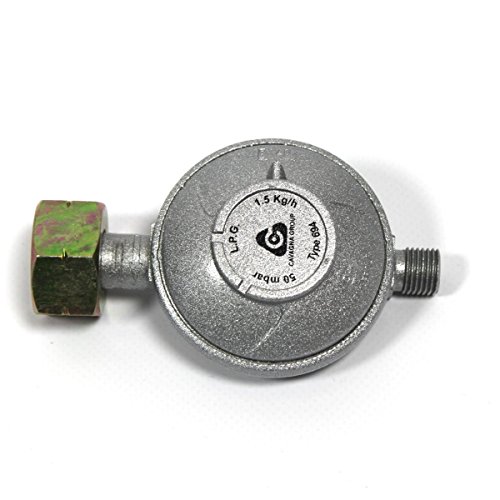 Preisvergleich Produktbild Druckminderer 50mbar Gasdruckregler Gasregler Propan-Gas LPG