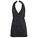 Salon Apron - TOOGOO(R) Professional Anti-static Salon Apron Hairdressing Cape Hair Dyeing Salon Gown Black
