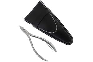 Tronchese Professionale in Acciaio Inox per Unghie Incarnite con Custodia in Pelle - Tenartis Professional