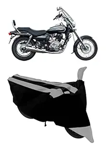 AIFY 100% Waterproof Bike Cover Dustproof UV Protection Bike Body Cover for Bajaj Avenger 220 Cruise (Grey)