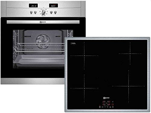 Neff X40BP4 Ensemble plaque de cuisson à induction et four avec fonction pyrolyse