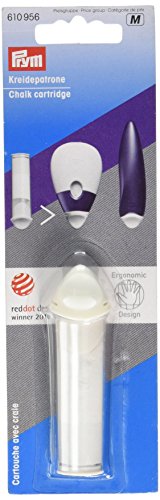 Prym cartouche avec craie blanc ergonomi...