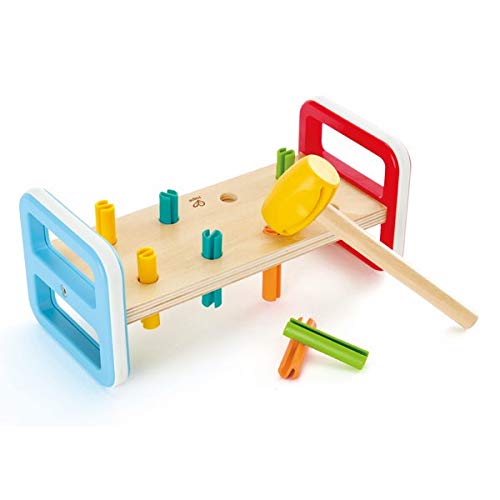 Preisvergleich Produktbild HAPE E0506 Rainbow Pounder, 10 Each