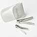 ClassyLady Professional Nail Clipper Set With Leather Case, Best Stainless Steel Nail Clippers Set, Fingernail Clipper, Toenail Clippers for Thick Nails, Baby, Women, Men and Baby