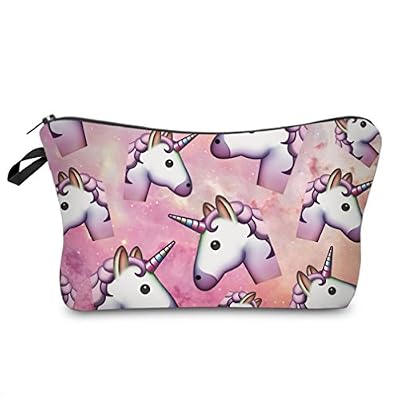 Flyfish Filles garçons enfants Trousse Licorne papeterie Pouch école Stylo crayon Organiseur Funny Cute Bureau Trousse à maquillage