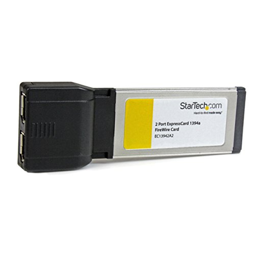 StarTech.Com EC13942A2 2-Port Firewire Laptop Express Karte - 4