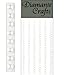 150 x 4mm White Pearls Self Adhesive Strips Rows Rhinestone Body Vajazzle Gems - created exclusively for Diamante Crafts