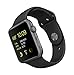 Produktbild Apple Watch 42 mm - Aluminum-Gehäuse (space grau) mit Sport Band (schwarz) [EU Version]