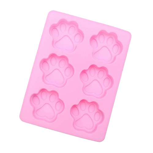 Katzen-Tatzen Eiswürfelschale Pudding Kuchen Schokoladenform Maker-Tool Einfrieren - 3