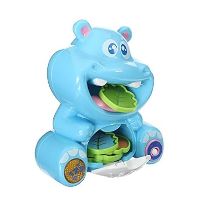 marque+generique Happy Kid - Hippopotame qui compte bilingue