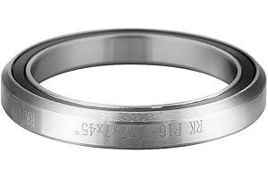 Dioche Ball Bearing, Steel Ring Bicycle Headset Sealed Bearings Individual Repair Accessory (41mm)