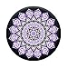 Chronex Sockets Version 2.0 for Smartphones and Tablets - Deep Crystal Purple Arabesque Intricate Design (Premium Model) RS.299.00