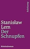 Image de Der Schnupfen: Kriminalroman (suhrkamp taschenbuch)