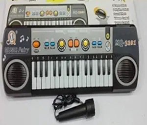 Brunte Keyboard for Kids with Recording and New Design Key Electric Piano Keyboard Musical Toy