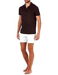 Vilebrequin - Polo en punto de lino liso