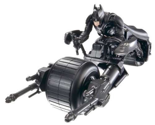 Imagen 4 de Batman W7219 - Batmoto Transformable (Mattel)