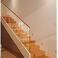 Nidda – Toughened Clear Glass Baluster Decking Panel Rack Railing Infill Stairparts Easy Fit for Stair, Landing Panel Or Balcony, Glaze Glass Staircase. 8mm (STAIR PANELS)