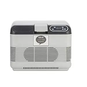 Homgee Portable Car Refrigerator Freezer Cooler Keep Warm and Cool Dual-use 15L Fridge Quick Refrigeration Home Picnic Refrigerator