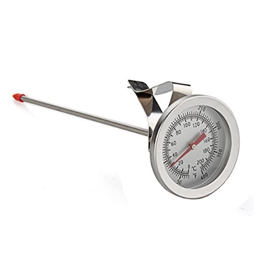 Küchen-Sonden-Thermometer, Edelstahl, Kochen, Ofen, Grill Anzeige