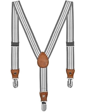 Baby Kinder Hosenträger Einfarbig Gürtel Elastisch Leder 3 Clips Jungen Mädchen Hosen Röcke Tutu Shorts Bequem...