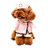smalllee–Lucky–store-piccolo-cane-vestiti-per-ragazze-e-ragazzi-Gatto-Cane-Costume-da-infermiera-con-cappello-elegante-fiocco-tutte-le-stagioni-rosa
