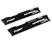 Produktbild RAM Kühler Kühlkörper Kühlung Weste Fin Strahlung Austreten für Heimwerker PC Spiel Overclocking Mod DDR DDR3 DDR4 Fury Hyper X schwarz