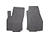 Produktbild GUMMI FUßMATTEN 2er Set Vorne Auto Matten Autoteppiche Set (Geruchlos)