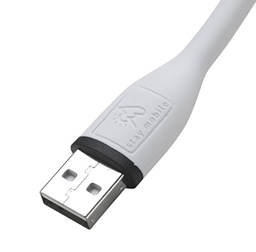 Cable de silicona 38 cm Micro USB