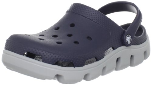 Crocs Duet Sport, Unisex-Adults' Clogs, Blue (Navy/Light Grey), M5/W6 UK (M6/W8 US) (38-39 EU)