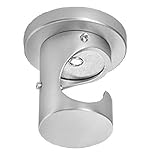  Riel Chyc 5433020 Soporte Zirconio Techo 20 mm. Niquel Mate